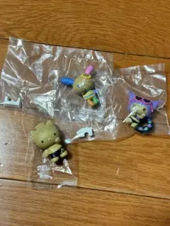 サンリオキャラクターズ みんなでバカンスフィギュア クロミ ウサハナ ダニエル