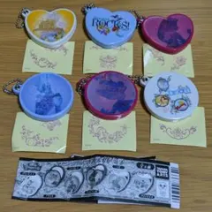タカラトミーアーツ ディズニープリンセス スライドミラー 全6種 ガチャ