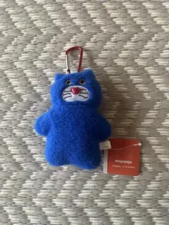 mojojojo カラビナ付きぬいぐるみポーチ