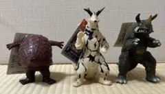 ネロンガ 中国バンダイ？サンプル？ ソフビ - メルカリ