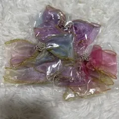 オーガンジーリボンセット 3個