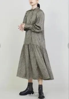 プルミエアロンディスモン　大草直子さんコラボ　ワンピース
