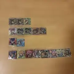 ジョジョの奇妙な冒険 シールウエハース 18枚