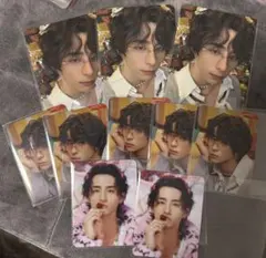 INI THE WINTER MAGIC 西洸人 封入トレカ