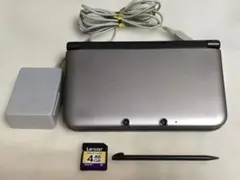 Nintendo 3DSLL シルバー×ブラック ☆動作良好☆