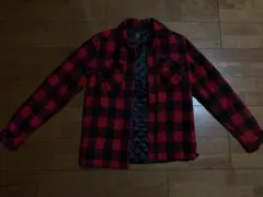 Carhartt キルティング裏地 チェック柄 シャツジャケット 90sのサムネイル