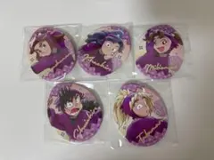 忍たま乱太郎 エッグ缶バッジ 四年生