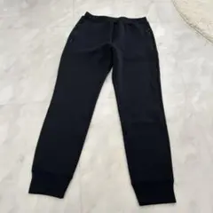 ユニクロキッズ　スウェットパンツ　160 ブラック
