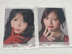 大谷映美里 髙松瞳 封入生写真 劇薬中毒 ジャケット衣装 typeA