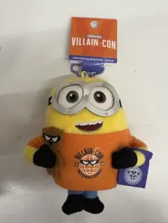 ミニオン VILLAIN-CON キーホルダー
