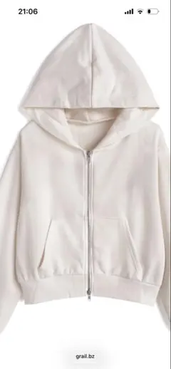 【GRL】ダブルジップスウェットパーカー[fo2262]