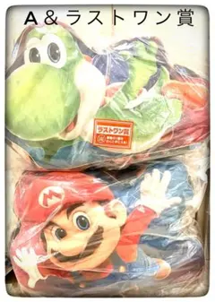 マリオ&ヨッシーぬいぐるみセット 一番くじA賞 ラストワン - メルカリ
