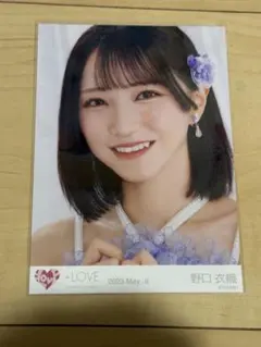 野口衣織 アクリルスタンド この空がトリガー - メルカリ