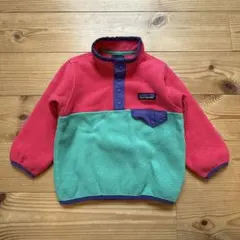 パタゴニアベビー スナップT シンチラ フリース 12-18 80cm 美品