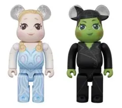 BE@RBRICK Elphaba 400％ - メルカリ