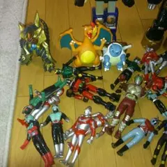 色々なフィギュア