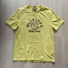 トミーヒルフィガー イエロー Tシャツ S