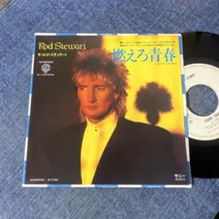 ☆EPレコード/ロッド・スチュワート/燃えろ青春/サニー/ジャケ難☆