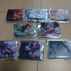 鳴潮 × Gratte トレーディング CoLotta　8点セット