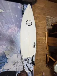 MOKULU サーフボード ホワイト