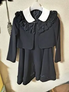 Chopin 紺フォーマルドレス 卒園式 入学式 ワンピース 130