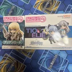Nendoroid Petit アリアンロード ティオ エリィ ねんどろいど