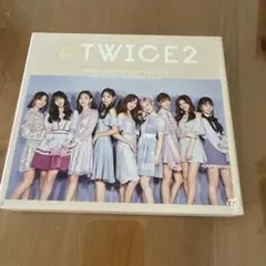 TWICE2 TWICE アルバム　ブックレット付