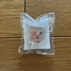 カップヌードル消しゴム　蓋のつまみ一個タイプのサムネイル