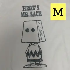 UNIQLO スヌーピー ピーナッツ　tシャツ　ミスターサック