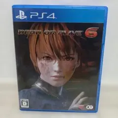 PS4 DEAD OR ALIVE 6 通常版