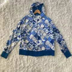 TDL 35周年 ミッキー 総柄パーカー Lサイズ 可愛い人気デザイン