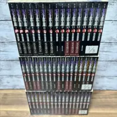 【美品】ジョジョの奇妙な冒険 1〜50巻　全巻セット　文庫版　荒木 飛呂彦