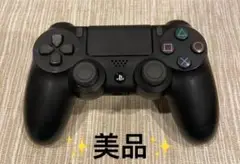 動作問題なし！良品！PS4 ワイヤレスコントローラー ブラック