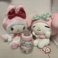 サンリオ マイメロディ ぬいぐるみ ベビーキティ 3体セット