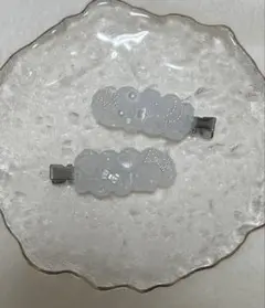ホイップデコ ヘアクリップ 2個セット