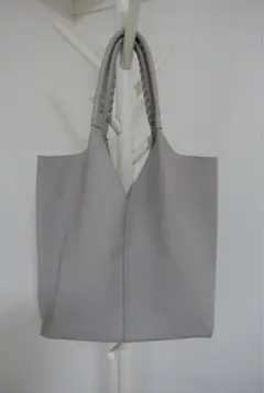 GUSCIO グレー トートバッグ