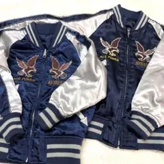 最後の最最終値下げ（未使用）AVIREX スカジャン M - メルカリ