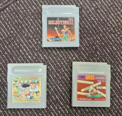ゲームボーイソフト 3本セット　セレクション2 Selection