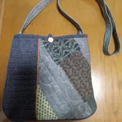 ハンドメイド サコッシュ