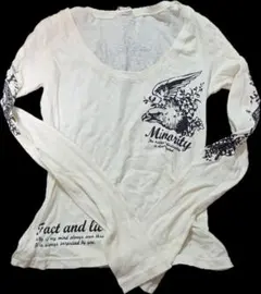 d.i.a ダイア　編み込みチェーン付き　長袖カットソー　新品未使用　平成ギャル 2025年最新】d.i.a レディース 長袖 Tシャツ・カットソーの人気