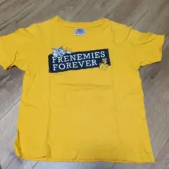 GU　子供服　トムとジェリー Tシャツ 120cm イエロー