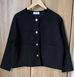 UNFILO◾️アンフィーロ◾️ボンディング フォルムコート今季ネイビーM
