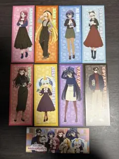 ゾンビランドサガ ゆめぎんがパラダイス　書店コラボ　しおり　全9種類セット