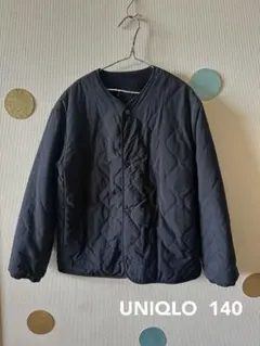 UNIQLO キルティング アウター 140