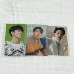 SEVENTEEN あいのちから ミンハオ HMV Thanksトレカ SEVENTEEN JAPAN SPECIAL SINGLE『あいのちから』THANKS