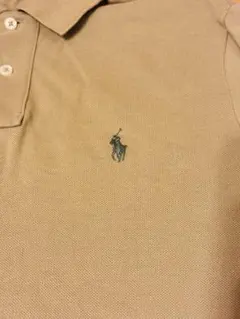 Polo Ralph Lauren ベージュ ポロシャツ M