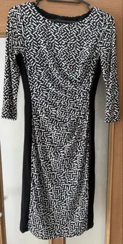 LAUREN RALPH LAUREN ひざ丈ワンピース