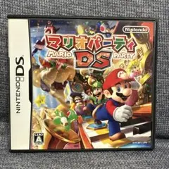 2026.01.02動作確認済　任天堂　『マリオパーティ DS』 箱・説明書付き