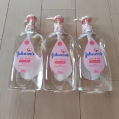 존슨 존슨 베이비 오일 300ml, 향이 약간 나는, 3개 세트