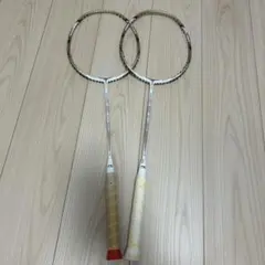 廃盤名器・3本】ヨネックス Ti7 チタンメッシュ 3UG5 バドミントン